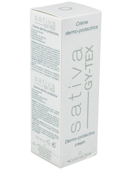 Sativa Gy-Tex Cosmeclinik Crema Hidratante Dermoprotectora, 100 Ml