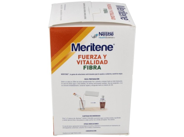 Meritene Fuerza Y Vitalidad Fibra Sabor...