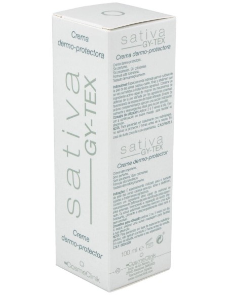 Sativa Gy-Tex Cosmeclinik Crema Hidratante Dermoprotectora, 100 Ml