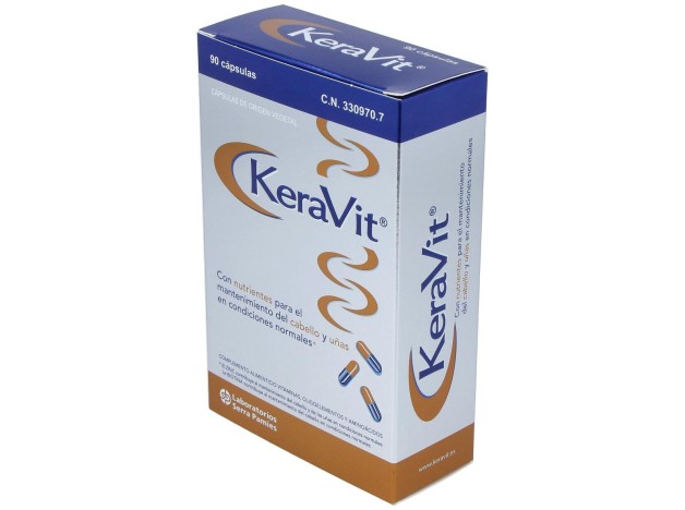 Keravit Cabello Y Uñas 90Cap.