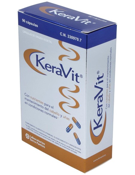 Keravit Cabello Y Uñas 90Cap.