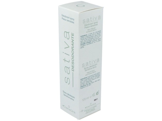 Cosmeclinik Sativa Desodorante Spray 125 Ml.
