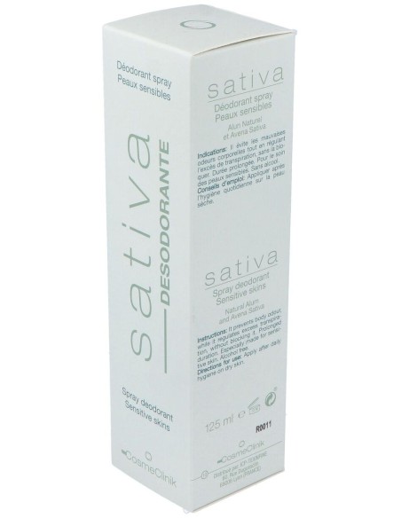 Cosmeclinik Sativa Desodorante Spray 125 Ml.