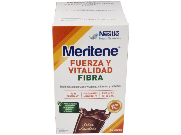 Meritene Fuerza Y Vitalidad Fibra Sabor...