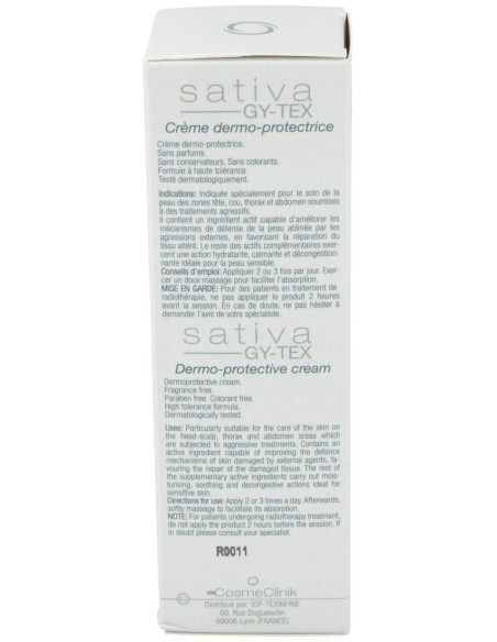Sativa Gy-Tex Cosmeclinik Crema Hidratante Dermoprotectora, 100 Ml