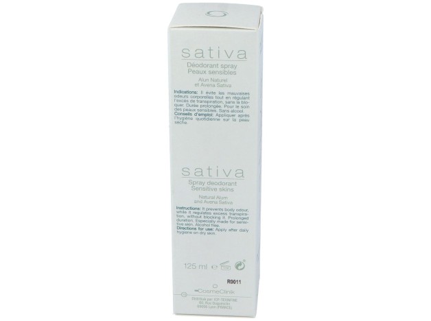 Cosmeclinik Sativa Desodorante Spray 125 Ml.