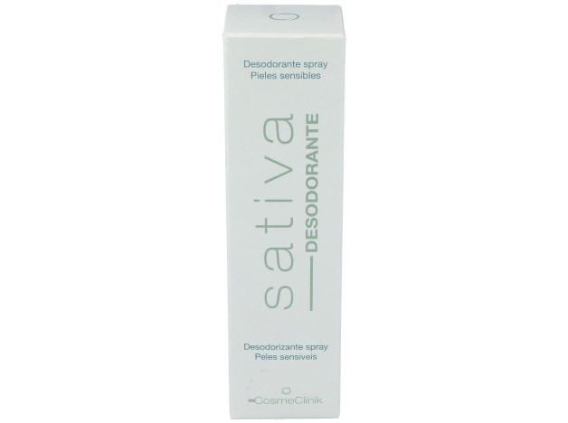 Cosmeclinik Sativa Desodorante Spray 125 Ml.