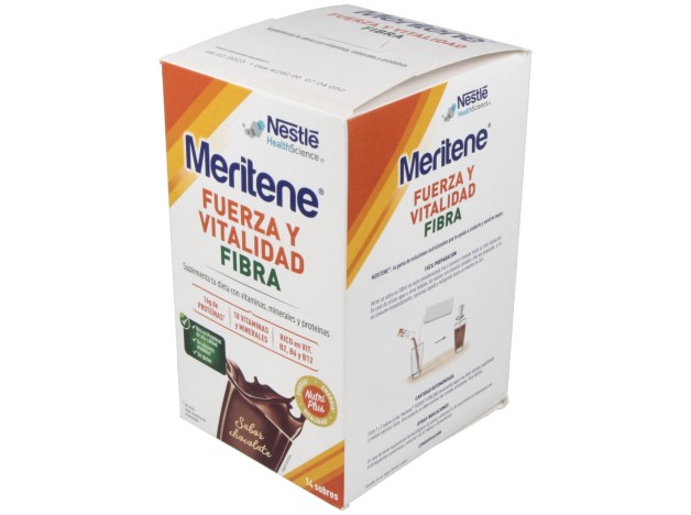 Meritene Fuerza Y Vitalidad Fibra Sabor...
