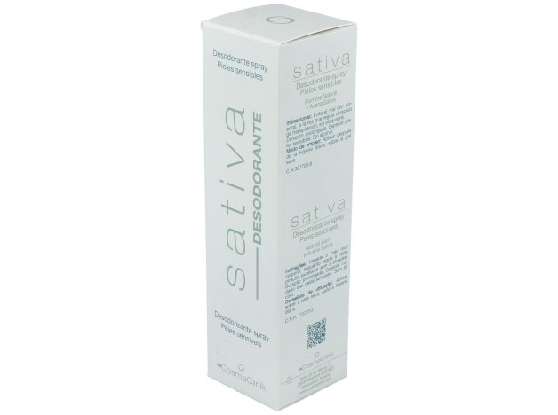 Cosmeclinik Sativa Desodorante Spray 125 Ml.