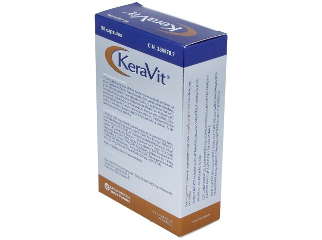 Keravit Cabello Y Uñas 90Cap.