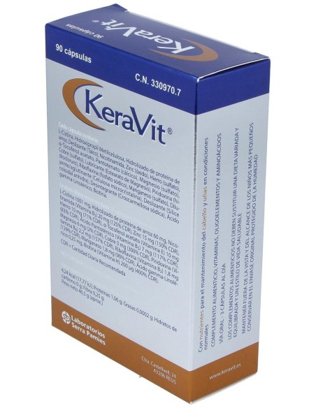 Keravit Cabello Y Uñas 90Cap.