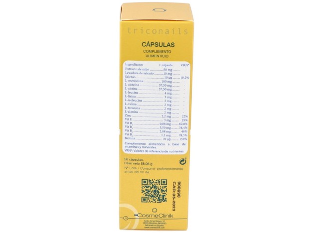 Cosmeclinik Triconails 60Cap.