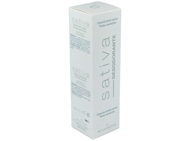 Cosmeclinik Sativa Desodorante Spray 125 Ml.