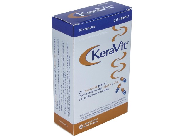 Keravit Cabello Y Uñas 90Cap.