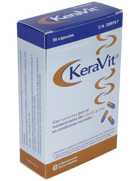 Keravit Cabello Y Uñas 90Cap.
