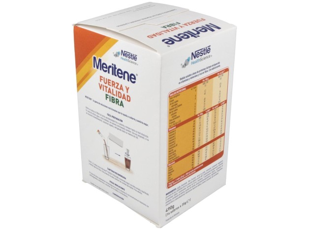 Meritene Fuerza Y Vitalidad Fibra Sabor...