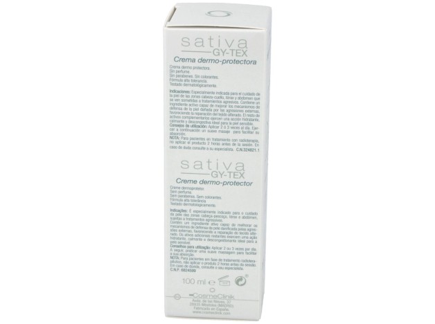 Sativa Gy-Tex Cosmeclinik Crema Hidratante...