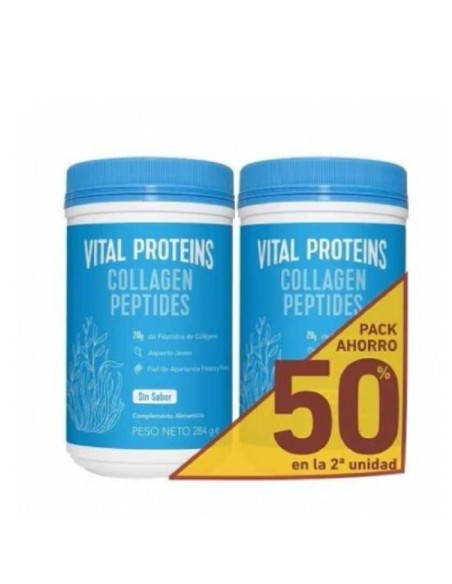Vital Proteins Collagen Peptides 2x284 gramos ¡Duplo!