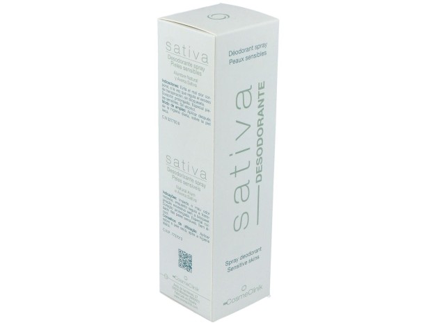 Cosmeclinik Sativa Desodorante Spray 125 Ml.