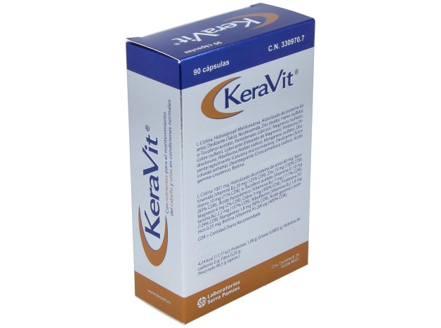 Keravit Cabello Y Uñas 90Cap.