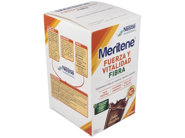 Meritene Fuerza Y Vitalidad Fibra Sabor...