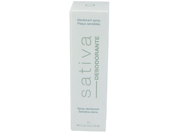 Cosmeclinik Sativa Desodorante Spray 125 Ml.