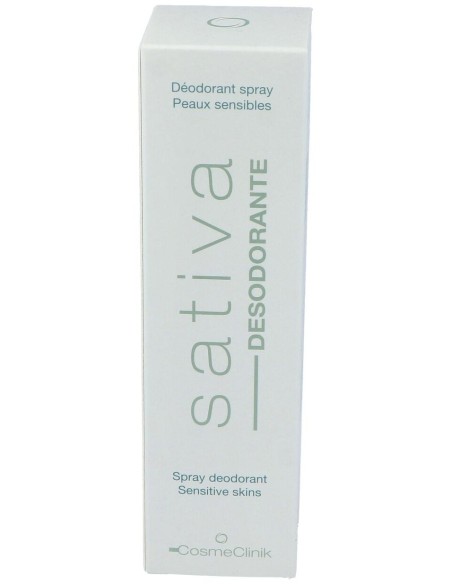 Cosmeclinik Sativa Desodorante Spray 125 Ml.