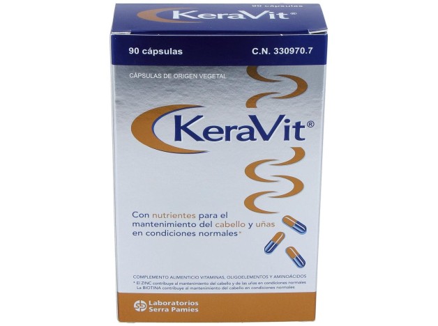 Keravit Cabello Y Uñas 90Cap.