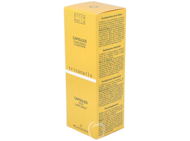 Cosmeclinik Triconails 60Cap.