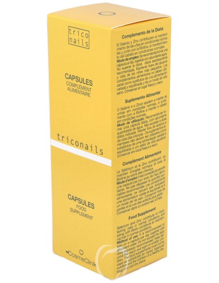 Cosmeclinik Triconails 60Cap.