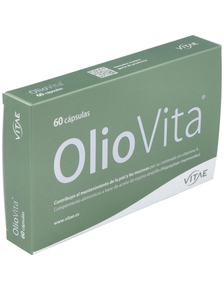 Oliovita (Piel Y Mucosas) 60Cap.