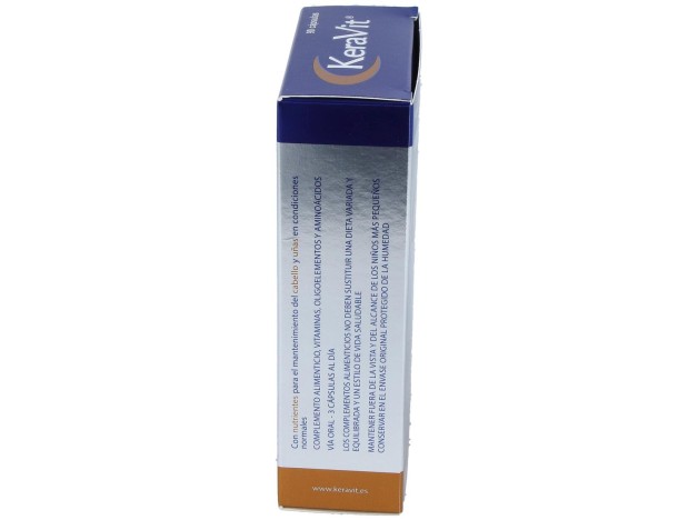 Keravit Cabello Y Uñas 90Cap.