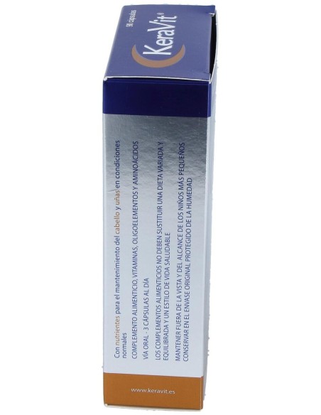Keravit Cabello Y Uñas 90Cap.