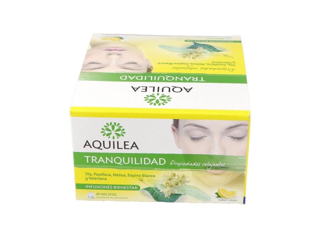 Aquilea Infusiones Tranquilidad 40 Bolsitas