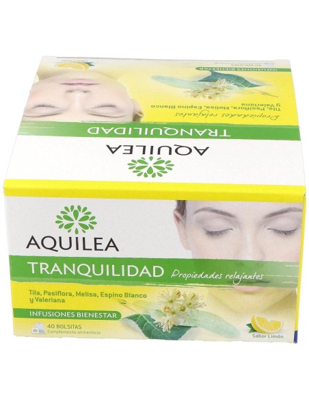 Aquilea Infusiones Tranquilidad 40 Bolsitas