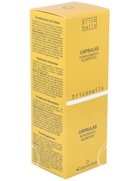 Cosmeclinik Triconails 60Cap.
