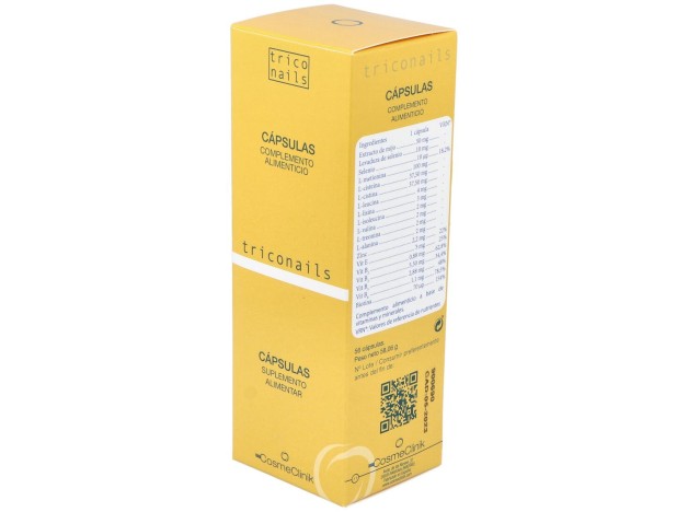 Cosmeclinik Triconails 60Cap.