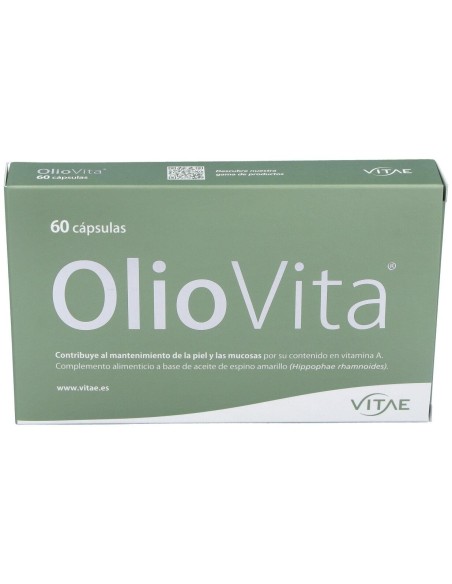 Oliovita (Piel Y Mucosas) 60Cap.