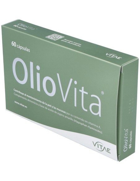 Oliovita (Piel Y Mucosas) 60Cap.