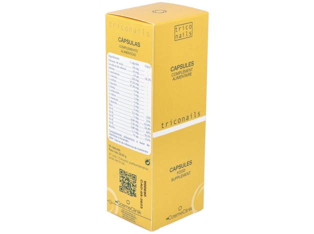 Cosmeclinik Triconails 60Cap.