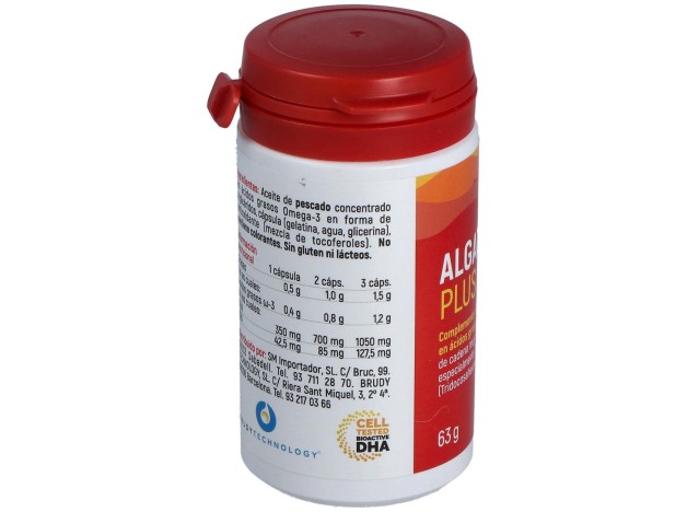 Algatrium Plus (Dha 70%) 700Mg. 90Cap.
