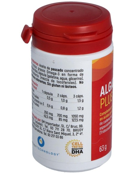 Algatrium Plus (Dha 70%) 700Mg. 90Cap.