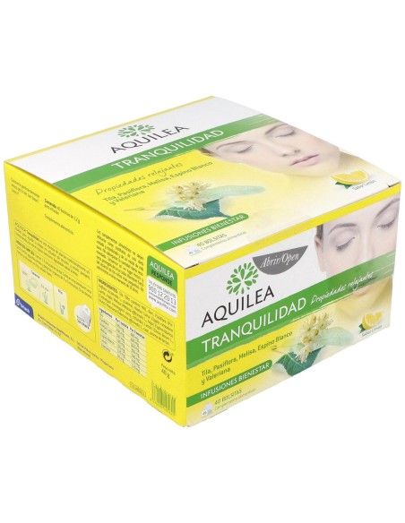 Aquilea Infusiones Tranquilidad 40 Bolsitas