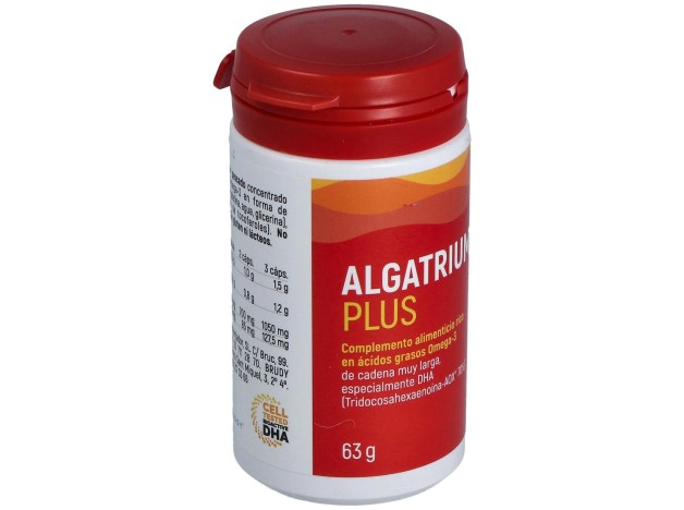 Algatrium Plus (Dha 70%) 700Mg. 90Cap.