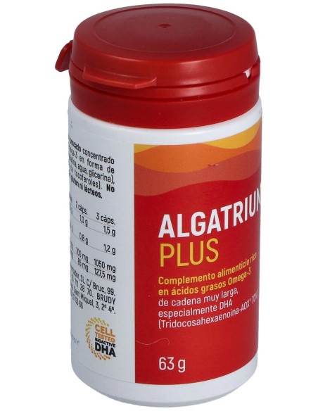 Algatrium Plus (Dha 70%) 700Mg. 90Cap.