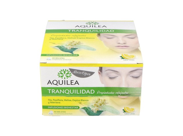 Aquilea Infusiones Tranquilidad 40 Bolsitas