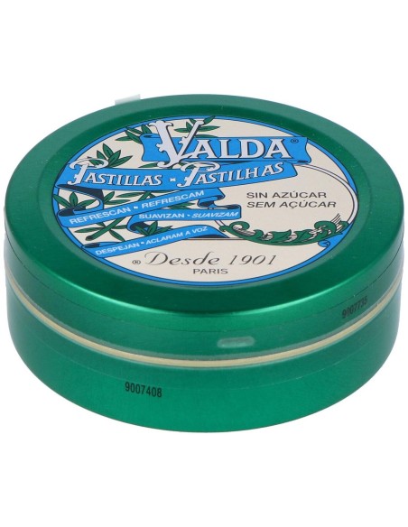 Valda Caramelos De Menta Sin Azúcar, 1 Ud