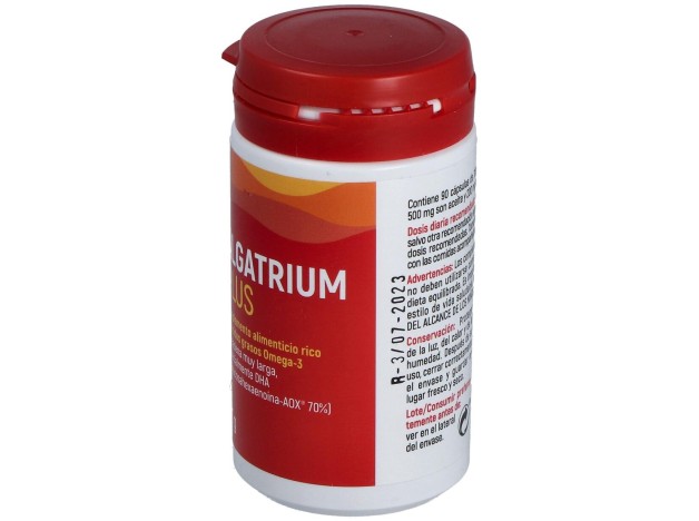 Algatrium Plus (Dha 70%) 700Mg. 90Cap.
