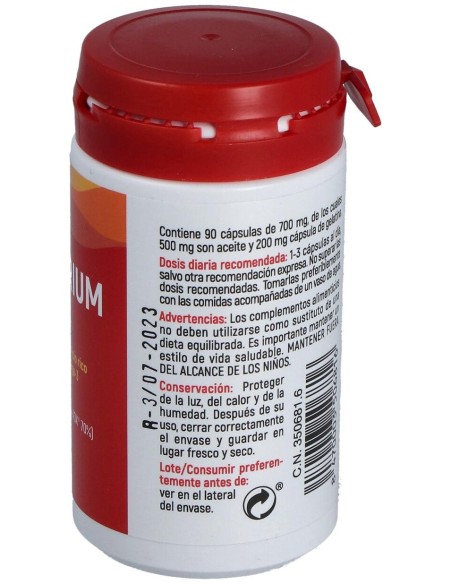 Algatrium Plus (Dha 70%) 700Mg. 90Cap.