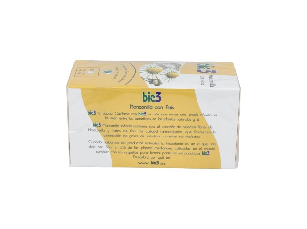Bie3 Infusión Manzanilla Con Anís 25 Filtros